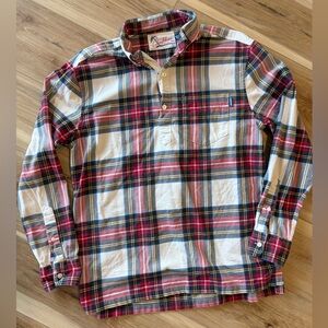 Chubbies Pullover Flannel Shirt